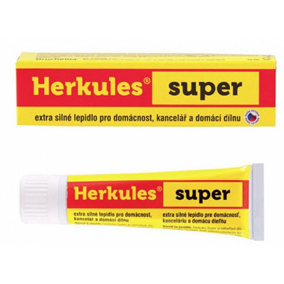 Herkules Super Strong Glue in a Tube with Applicator 60 g