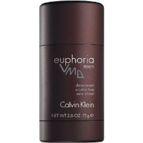 Calvin Klein Euphoria Men deodorant stick for men 75 ml