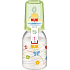 Nuk Plastic nursing bottle colored teat silicone size 1 milk 110 ml