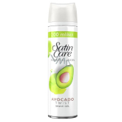 Gillette Satin Care Avocado Twist shaving gel, for women 200 ml