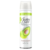 Gillette Satin Care Avocado Twist Shaving Gel, for Women 200 ml