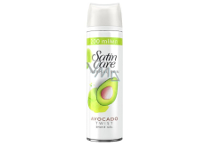 Gillette Satin Care Avocado Twist Shaving Gel, for Women 200 ml