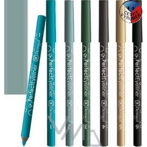 Dermacol Perfect Eyeliner Waterproof Eye Pencil 02 1 g