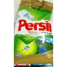 Persil Gold Plus Nature Fresh washing powder 6 kg