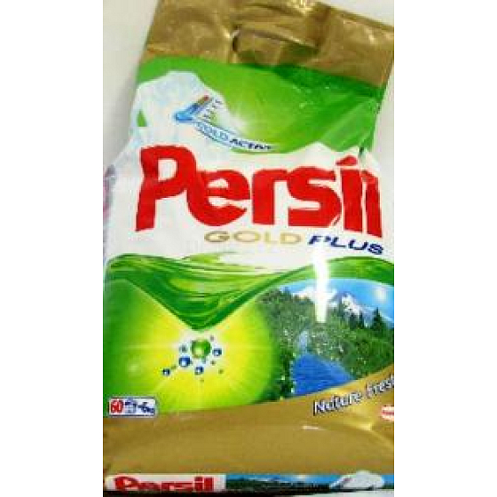 Persil Gold Plus Nature Fresh washing powder 6 kg