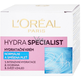 Loreal Paris Hydra Specialist Day Moisturizing Cream For Normal And Mixed Skin 50 ml