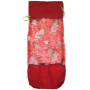 Gift bag fabric Christmas motif 37 x 16 cm 1 piece