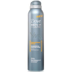 Dove Men + Care Energizing Spice antiperspirant deodorant spray for men 150 ml