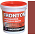 Fronton Inorganic powder paint Chestnut outdoor and indoor use 800 g
