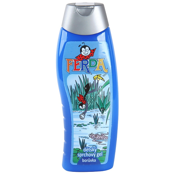 Bohemia Gifts Kids Ferda Blueberry shower gel 300 ml