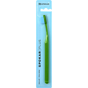 Spokar 3428 Plus toothbrush, extra soft