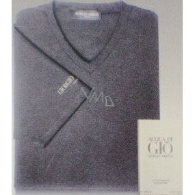 Giorgio Armani Acqua di Gio pour Homme eau de toilette 100 ml + T-shirt, gift set