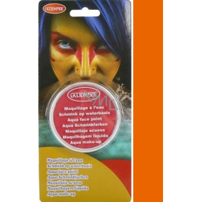 Goodmark Aqua Face Paint Face Paint in a Box Orange 16 g