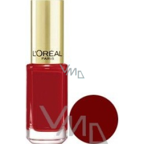 Loreal Paris Color Riche Le Vernis nail polish 401 Rouge Pin Up 5 ml