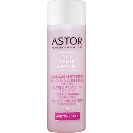 Astor Nail Polish Remover Aceton Free acetone-free nail polish remover 100 ml