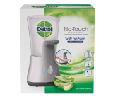 Dettol Aloe Vera Touch-Free Soap Dispenser and Moisturizing Soap Refill 250 ml