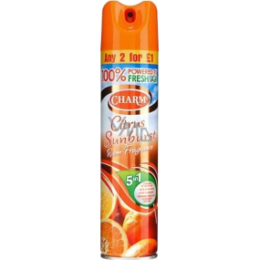 Charm Citrus Sunburst 5in1 air freshener 240 ml