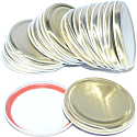 Omnia cans lids OM 68C small 20 pieces
