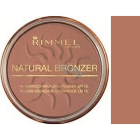 Rimmel London Natural Bronzer powder 021 Sun Light 14 g