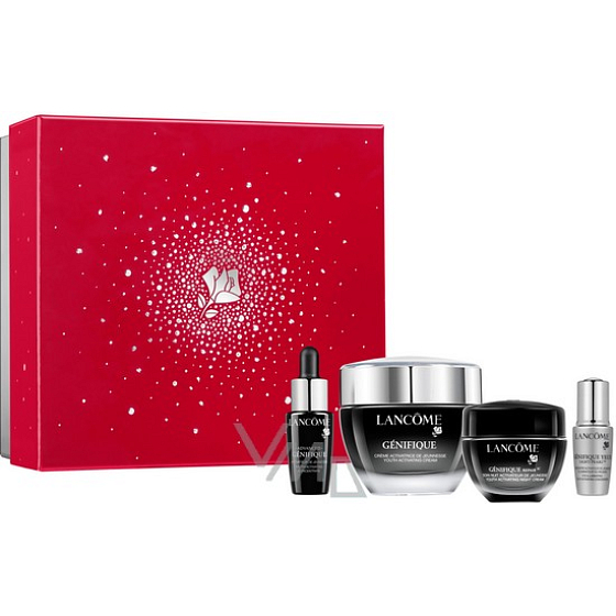 Lancome Génifique cream 50ml + cream 15ml + eye concentrate 5ml + activator 30ml, cosmetic set
