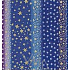 Nekupto Gift wrapping paper 70 x 200 cm Christmas Blue-purple stars 1 roll