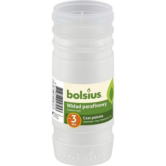 Bolsius Paraffin candle 210 g, burning time 72 hours 1 piece