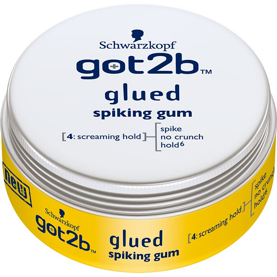 Got2b Glued Styling Rubber 75 ml