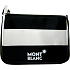 Montblanc Etue 3 in 1 black and white 20 x 14 x 1 cm 1 piece