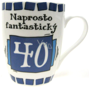 Nekupto Birthday mug Absolutely fantastic 40 350 ml