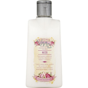 Bohemia Gifts Rosarium with rosehip extracts and rose flowers body lotion 200 g