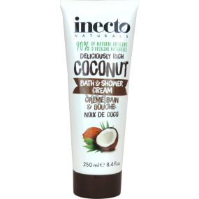 Inecto Naturals Coconut Creamy Shower Gel 250 ml