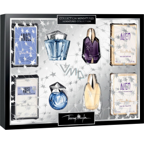 Thierry Mugler Angel / Alien Miniatures Collection Angel Eau de Toilette 5 ml + Angel EdT 3 ml Eau de Toilette + Alien Eau Extraordinaire EdT 6 ml Eau de Toilette + Gift Set