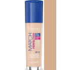 Rimmel London Match Perfection Foundation SPF20 Makeup 201 Classic Beige 30 ml