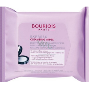 Bourjois Express Cleansing Wipes cleaning wipes 25 pieces