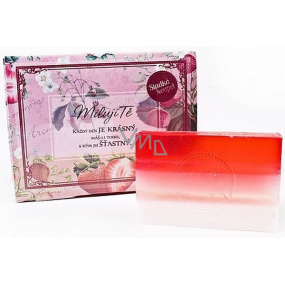 Albi Strawberry Soap in Box I Love You 04