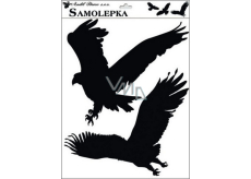 Samolepka siluety ptáci č.4 42 x 30 cm