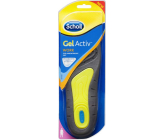 Scholl Gel Work Insole Ladies