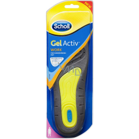 Scholl Gel Work Insole Ladies