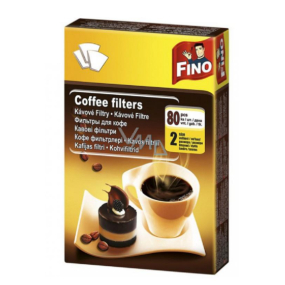 Fino Coffee filters 2 size / 80 pieces