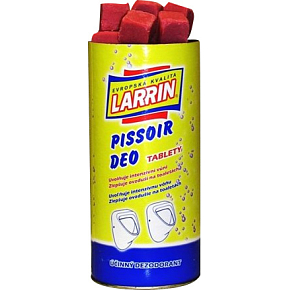 Larrin Pissoir deo, designed for placement in urinals, strawberry, 900 g