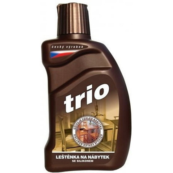 Trio furniture polish with silicone 300 ml