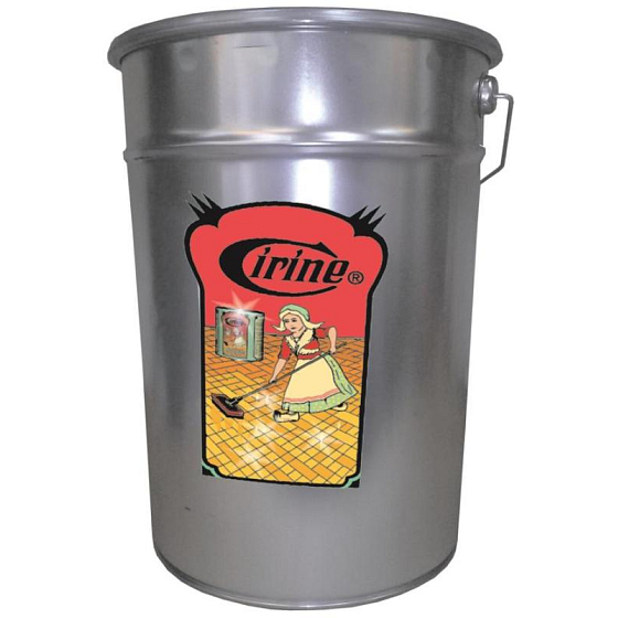 Cirine White Solid Paste for Parquet, Wood, and Linoleum 13 kg