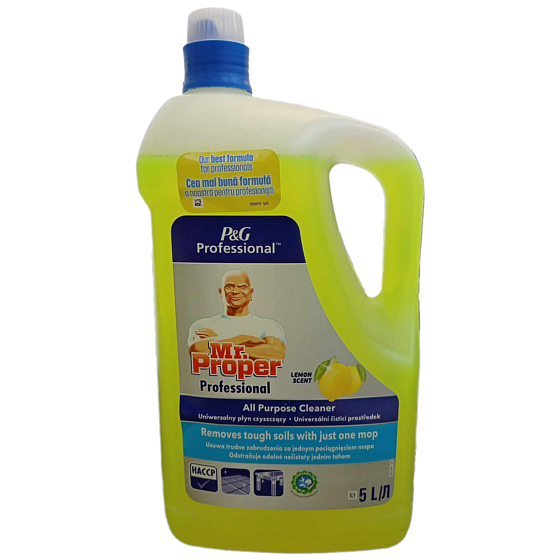 Mr. Proper Professional Lemon all-purpose cleaner 5 l