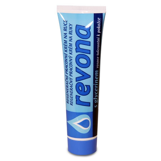 Revona Glycerin highly tolerant to the skin regenerating working hand cream 100 ml
