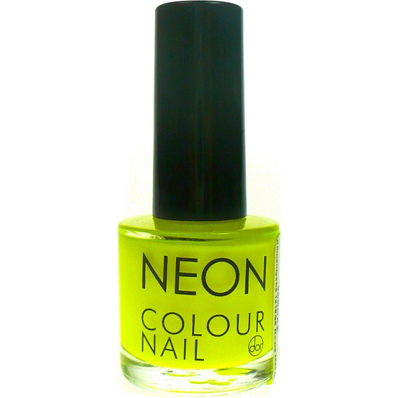 Dor Neon Color Nail artificial nail polish N1 neon yellow 9 ml