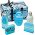 Bomb Cosmetics Distinguished Gentleman body lotion 200 ml + shower gel 200 ml + ballistic 200 g + soap 2 x 100 g, cosmetic set