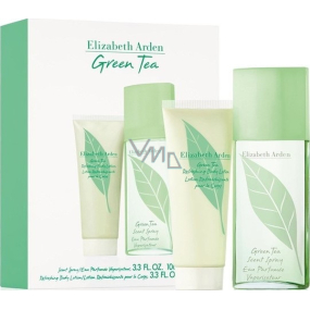 Elizabeth Arden Green Tea perfumed water for women 100 ml + body lotion 100 ml, gift set
