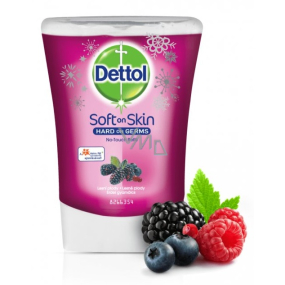 Dettol Berries fruit contactless dispenser refill 250 ml