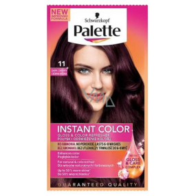 Schwarzkopf Palette Instant Color gradually washable hair color 11 Dark cherry 25 ml