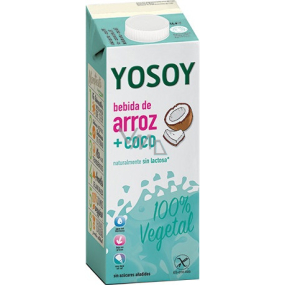 Yosoy Rice coconut 1000 ml
